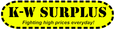 K-W Surplus Logo