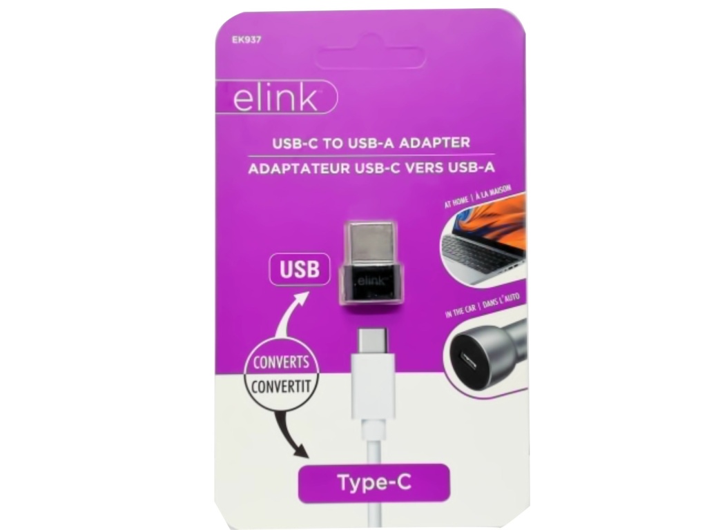 AUKEY Adaptateur USB C vers USB A 3.0 Connecteur USB 3.0 Type-C male vers  Type-A freeshipping - Tecin.fr – TECIN HOLDING