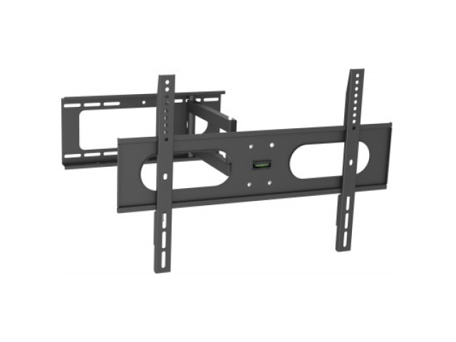 Wallmount 37-70 inch single arm tilting TV mount up to 99 lbs