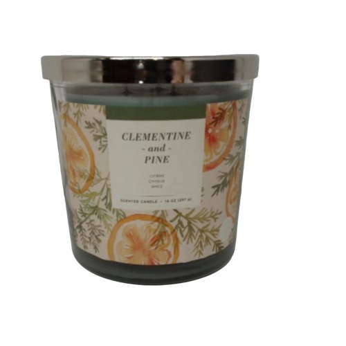 Jar Candle Sonoma 14oz. Clementine & Pine