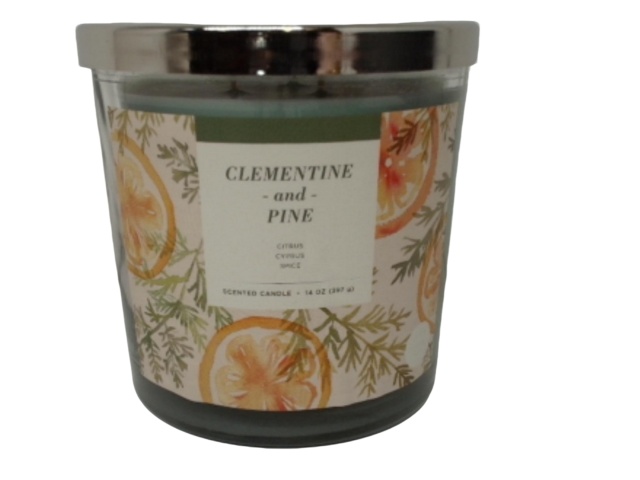 Jar Candle Sonoma 14oz. Clementine & Pine