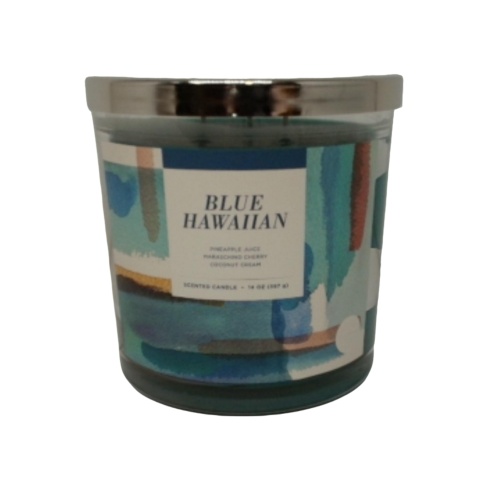 Jar Candle Sonoma 14oz. Blue Hawaiian