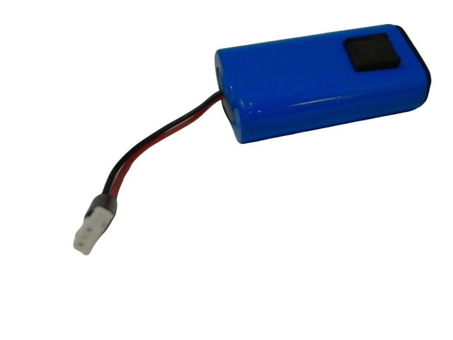Battery Pack 18650 3.7V Lithium-ion rechargable
