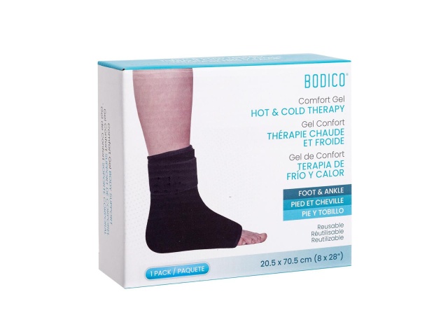 Bodico, Ankle Gel Body Wrap hot & cold therapy