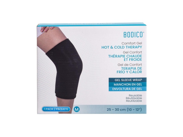 Bodico, Med Sleeve Gel Wrap (knee) hot & cold therapy