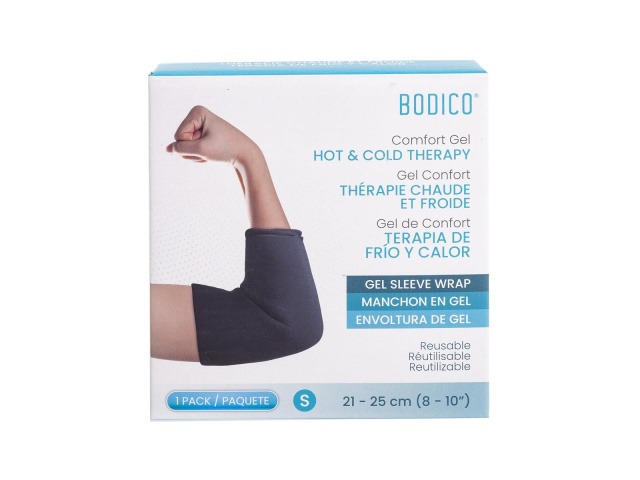Bodico, Sml Sleeve Gel Wrap (elbow) hot & cold therapy