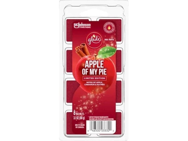 Glade Wax Melts Apple of My Pie 8Pk