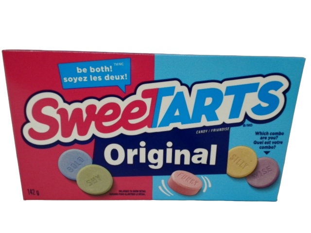 Sweetarts Original Candy 142g.