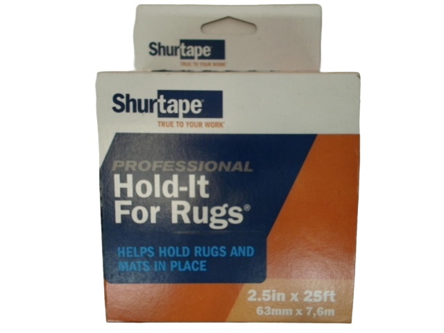 Rug/Mat Tape 2.5 x 25\' Professional Shurtape\