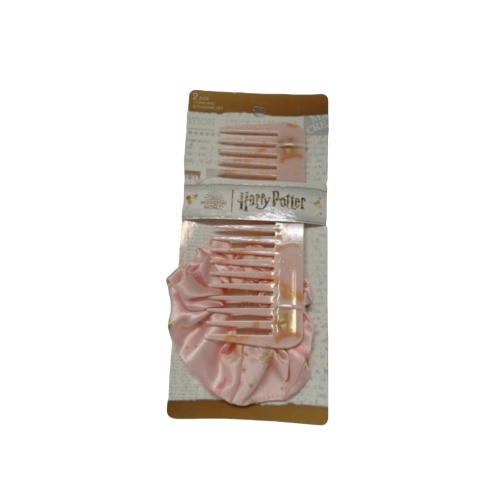 Comb & Scrunchie Set 2pk. Harry Potter