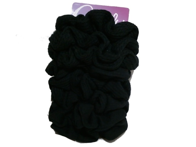 Scrunchie Ouchless 8pk. Black Goody