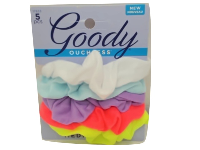 Scrunchies 5pk. Goody Ouchless