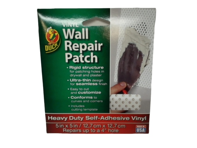 Vinyl Wall Repair Patch 5 X 5\