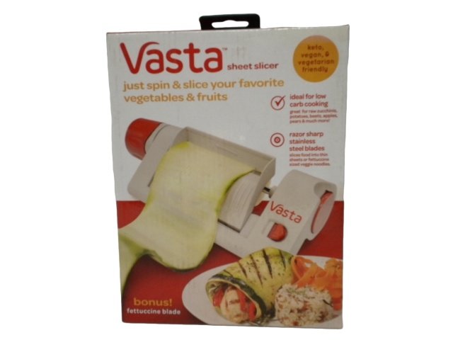 Vasta Sheet Slicer For Fruits & Vegetables