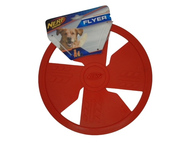 Dog Toy 10 Flyer Nerf Dog\