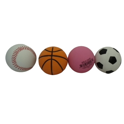 Rubber Sports Balls Assorted