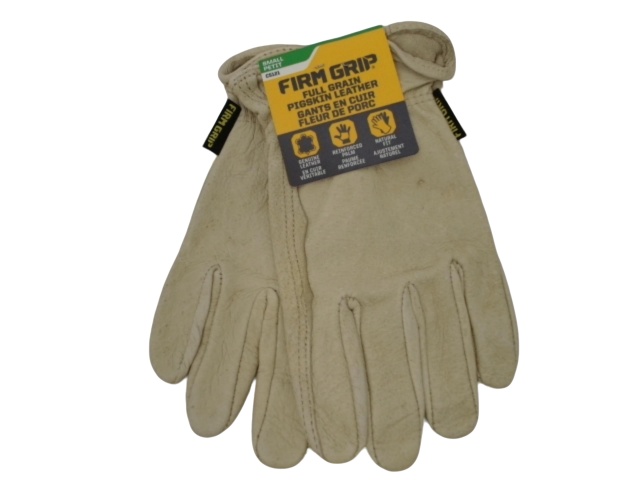 Gloves Full Grain Pigskin Leather Small Reinforced Palm Firm Grip
