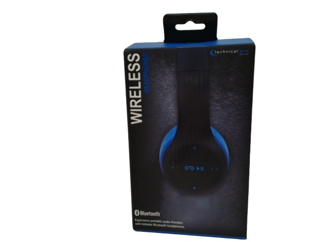Headphones Wireless Bluetooth Foldable Technical Pro