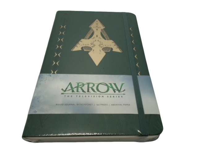 Ruled Journal 192pgs. Arrow Television Series