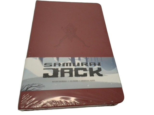 Ruled Journal 192pgs. Samurai Jack