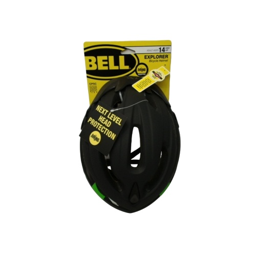 Bicycle Helmet Adult Explorer Black Bell