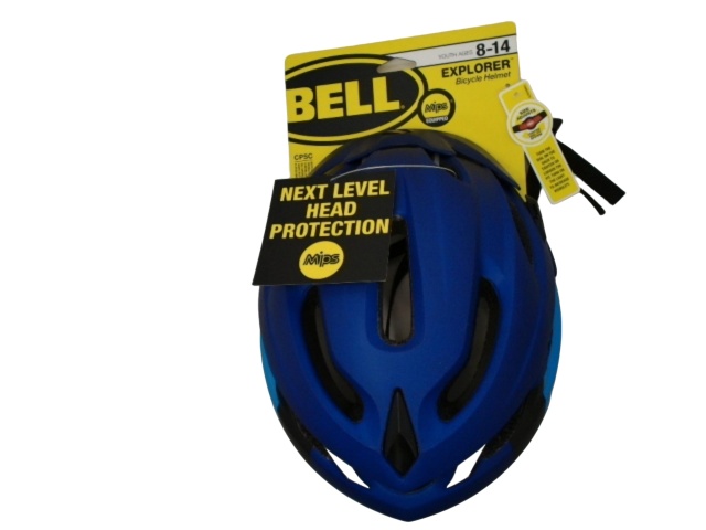 Bicycle Helmet Youth Explorer Blue Bell