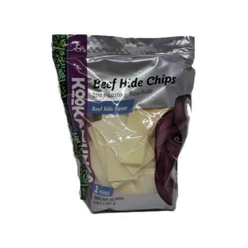 Beef Hide Chips 2lbs. Kookamunga(ENDCAP)