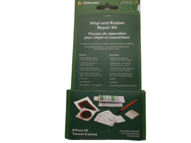 Vinyl and Rubber repair kit