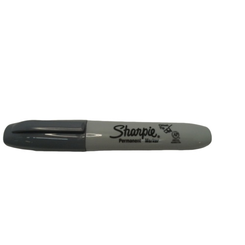 Permanent Marker Slate Gray Chisel Tip Sharpie