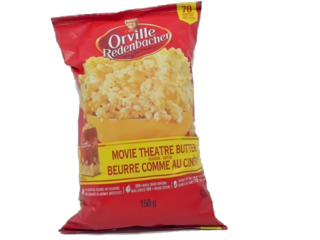Popcorn Movie Theatre Butter 150g. Orville Redenbacher (ENDCAP)