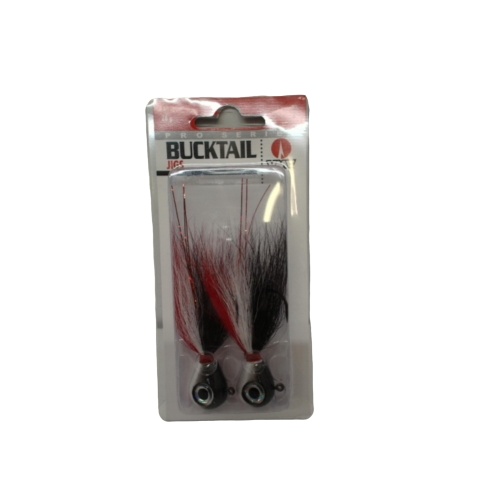 Bucktail Jigs 2pk. 1oz. Fathead