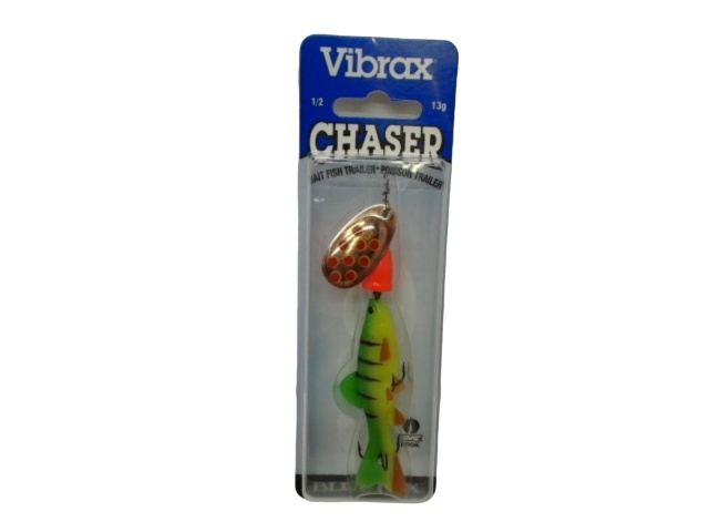 Chaser Bait Fish Trailer 1/2oz. Treble Hook Copper