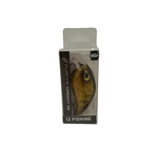 Flatty Daddy 65 1/2oz. Floating Clear Perch 13 Fishing