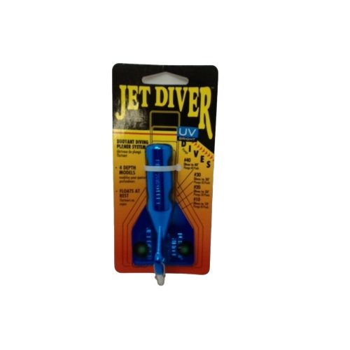 Jet Diver Buoyant Free Sliding Diver Blue