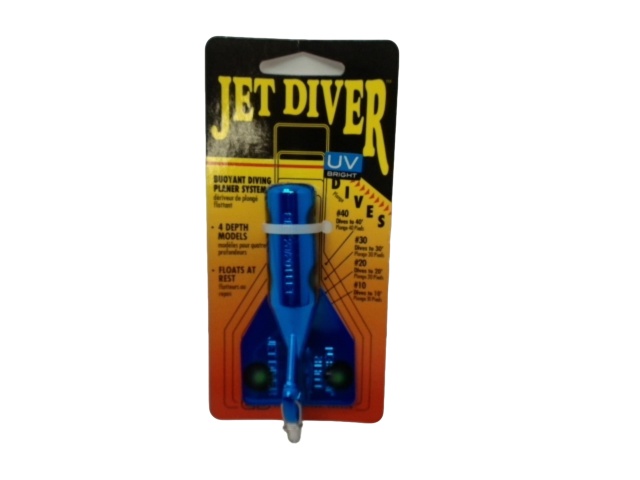 Jet Diver Buoyant Free Sliding Diver Blue