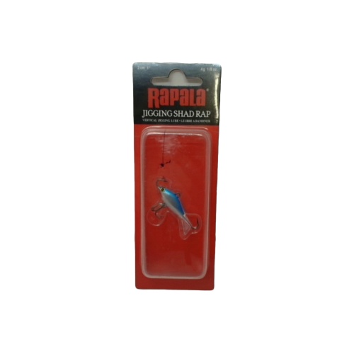 Jigging Shad Rap 1 1/8oz. Blue Rapala