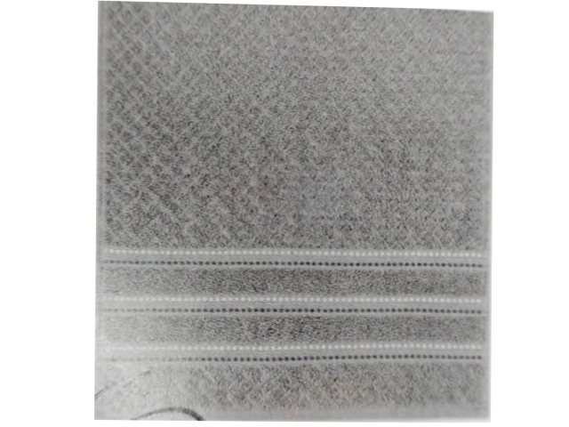Zero twist terry hand towels taupe 15x26inch 38x66cm