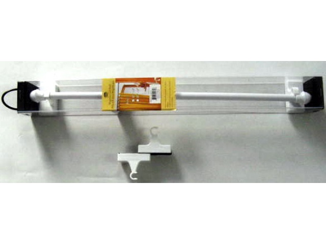 Curtain Rod Magnet 18X28 inches  White