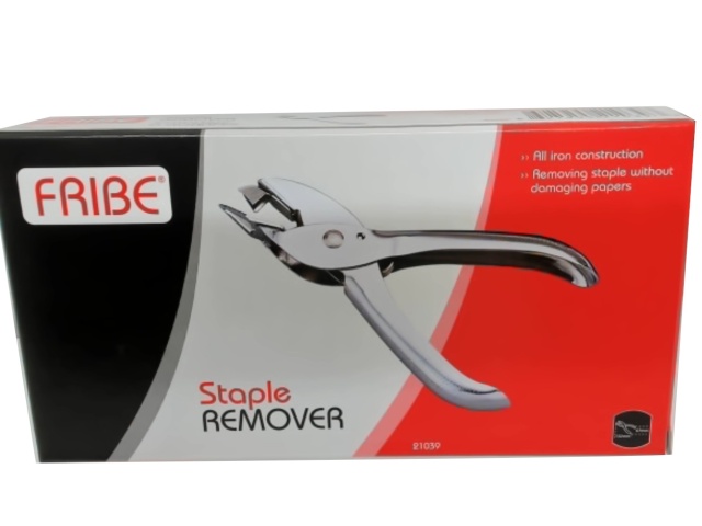 Staple Remover Fribe