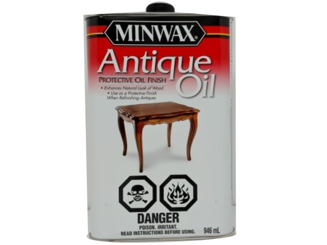 Antique Oil Protective Oil Finish 946mL Minwax
