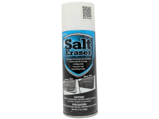 Salt Eraser 340g. Removes Salt From Carpets, Mats Etc.