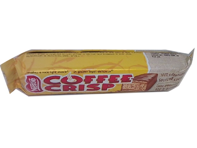 Chocolate Bar Coffee Crisp 50g.