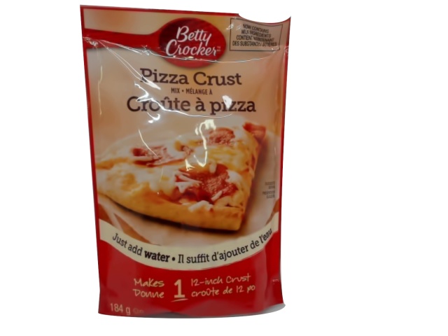 Pizza Crust 184g. Betty Crocker