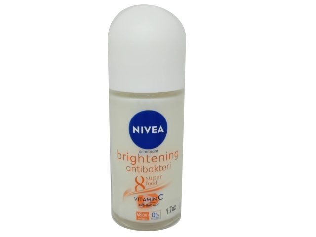 Roll On Deodorant Brightening Antibakteri 50mL Nivea
