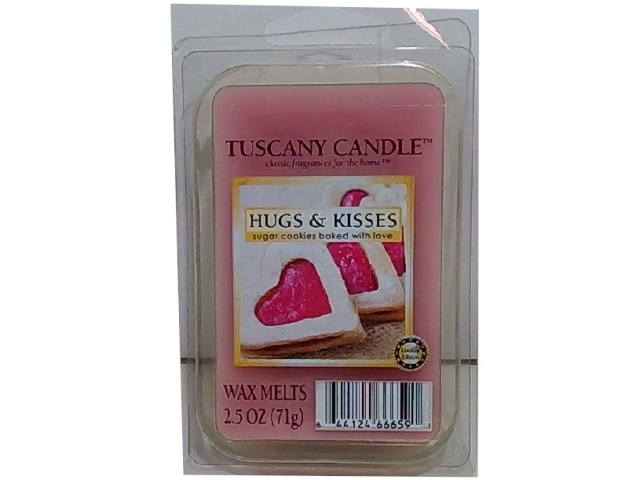 Wax Melts 2.5oz. Hugs & Kisses Tuscany Candle