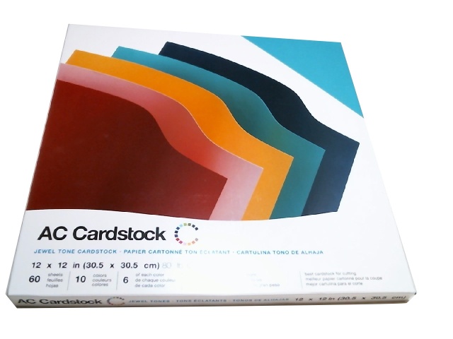 Jewel Tone Cardstock