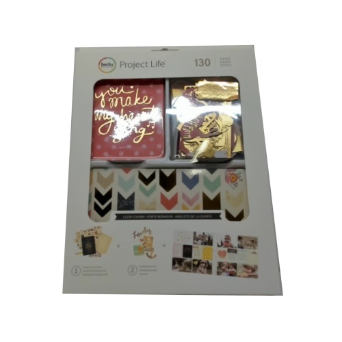 Scrapbook Value Kit Lucky Charm 130pc.