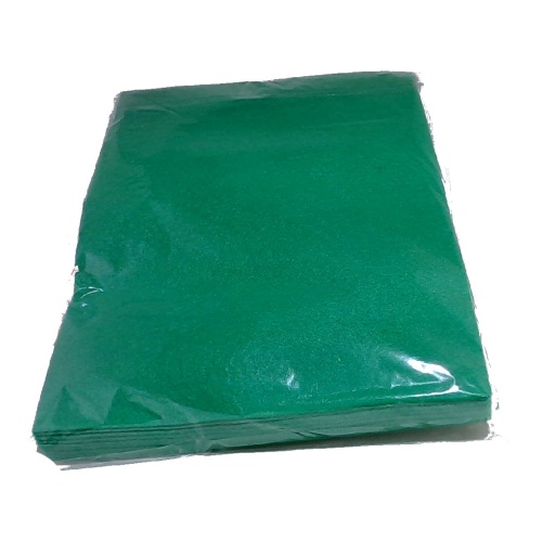 Acrylic Felt Sheet 9x12 Dark Green