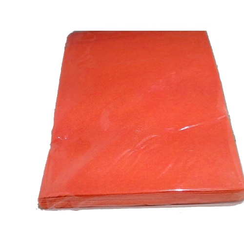 Acrylic Felt Sheet 9x12 Orange