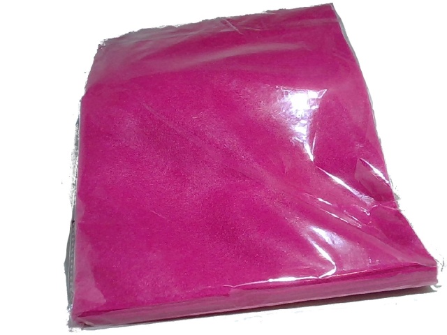 Acrylic Felt Sheet 9x12 Pink\